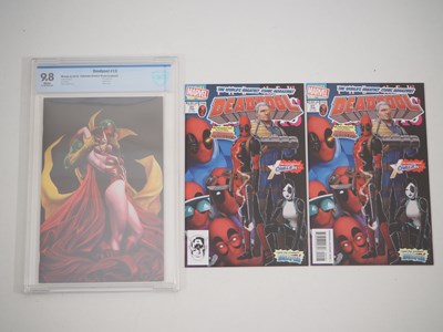 Lot 17 - DEADPOOL VOL. 7 #1 (x2 - Unknown Comics...