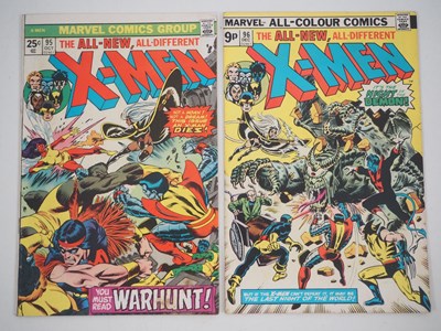 Lot 18 - X-MEN #95 & 96 (2 in Lot) - (1975 - MARVEL -...