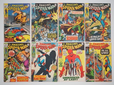 Lot 23 - AMAZING SPIDER-MAN #81, 82, 83, 84, 85, 86, 87,...