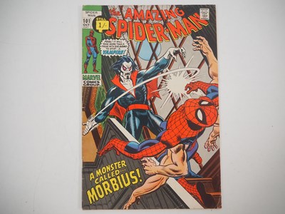 Lot 27 - AMAZING SPIDER-MAN #101 - (1971 - MARVEL - UK...