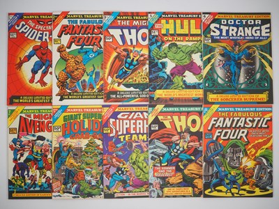 Lot 29 - MARVEL TREASURY EDITION LOT 1 (10 in Lot) -...