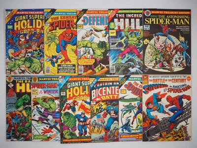 Lot 30 - MARVEL TREASURY EDITION LOT 2 (11 in Lot) -...