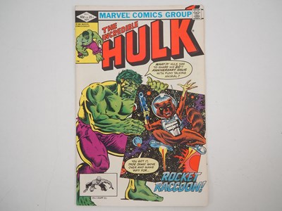 Lot 32 - INCREDIBLE HULK #271 (1981 - MARVEL) - First...
