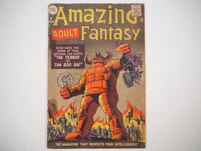 Lot 36 - AMAZING ADULT FANTASY #9 (1962 - MARVEL) -...