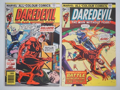 Lot 38 - DAREDEVIL #131 & 132 - (2 in Lot) - (1976 -...