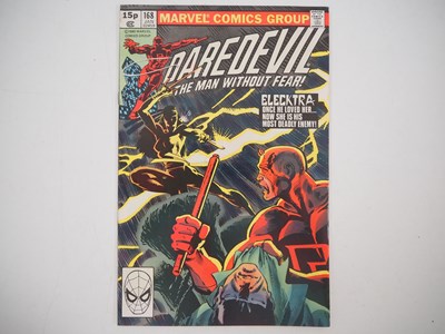 Lot 40 - DAREDEVIL #168 - (1980 - MARVEL - UK Price...