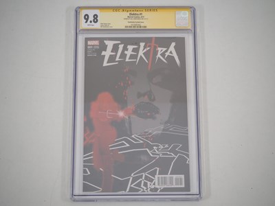 Lot 41 - ELEKTRA VOL. 4 #1 (2017 - MARVEL) - GRADED...