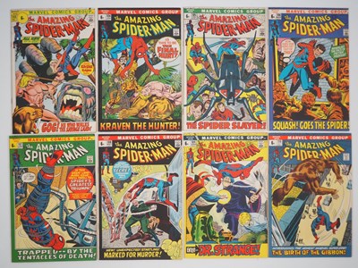 Lot 42 - AMAZING SPIDER-MAN #103, 104, 105, 106, 107,...