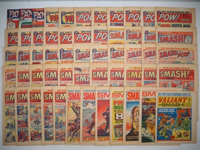Lot 89 - FANTASTIC, WHAM!, POW! & SMASH! COMIC LOT (56...
