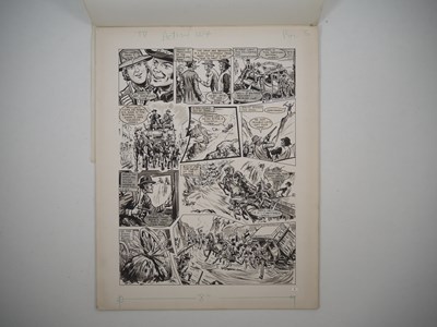 Lot 96 - ORIGINAL ALIAS SMITH AND JONES ART FOR TV...