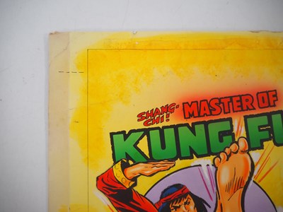 Lot 106 - SHANG-CHI MASTER OF KUNG FU PIN-UP PAGE -...