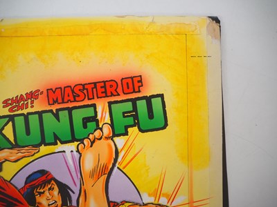 Lot 106 - SHANG-CHI MASTER OF KUNG FU PIN-UP PAGE -...