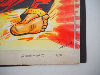 Lot 106 - SHANG-CHI MASTER OF KUNG FU PIN-UP PAGE -...