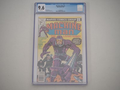 Lot 267 - MACHINE MAN #1 (1978 - MARVEL) - GRADED...