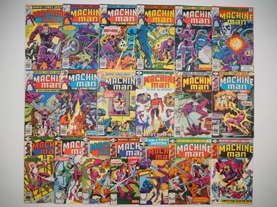 Lot 268 - MACHINE MAN #1 to 19 (19 in Lot) - (1978/1981 -...
