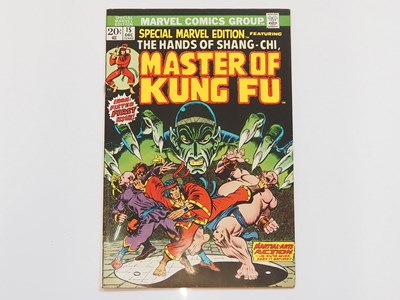Lot 318 - SPECIAL MARVEL EDITION #15 (1973 - MARVEL) -...