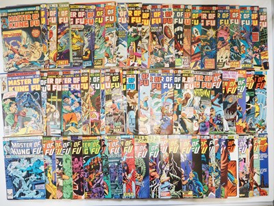 Lot 319 - MASTER OF KUNG FU #30, 36-82, 84-97, 99-125...