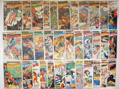 Lot 382 - SPIDER-WOMAN #1 to 34 (34 in Lot) - (1978/1981...