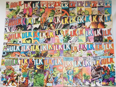 Lot 402 - INCREDIBLE HULK #258-261, 263-270, 272-292,...