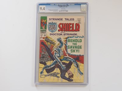 Lot 422 - STRANGE TALES #165 (1968 - MARVEL) - GRADED...