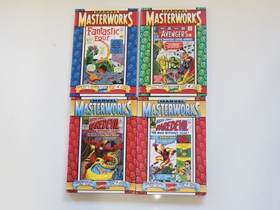 Lot 440 - MARVEL MASTERWORKS LOT - ALL HARDBACKS (4 in...