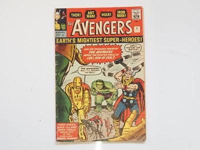 Lot 446 - AVENGERS #1 - (1963 - MARVEL - UK Price...