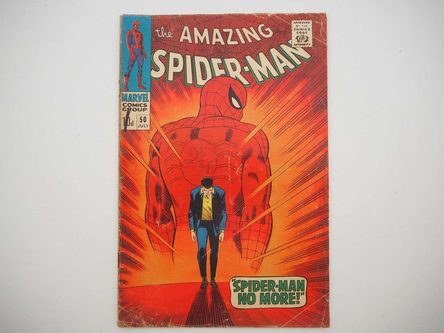 Lot 466 - AMAZING SPIDER-MAN #50 - (1967 - MARVEL - UK...
