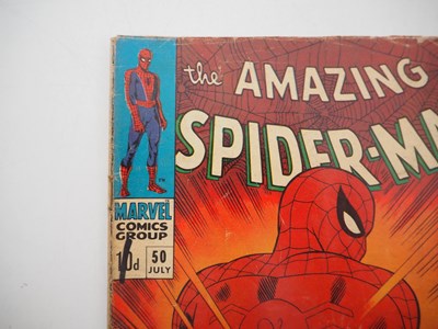 Lot 466 - AMAZING SPIDER-MAN #50 - (1967 - MARVEL - UK...