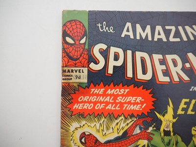 Lot 504 - AMAZING SPIDER-MAN #9 - (1964 - MARVEL - UK...