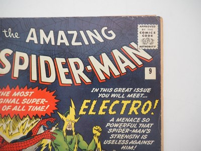 Lot 504 - AMAZING SPIDER-MAN #9 - (1964 - MARVEL - UK...