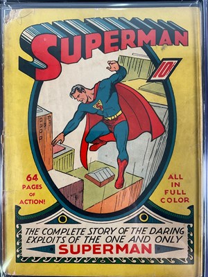 Lot 518 - SUPERMAN #1 (1939 - DC) GRADED 1.8 (GD-) by...