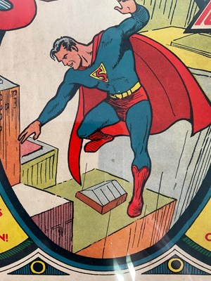 Lot 518 - SUPERMAN #1 (1939 - DC) GRADED 1.8 (GD-) by...
