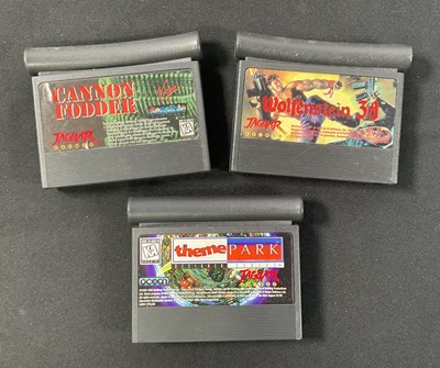 Lot 391 - ATARI JAGUAR - An unboxed Atari Jaguar games...