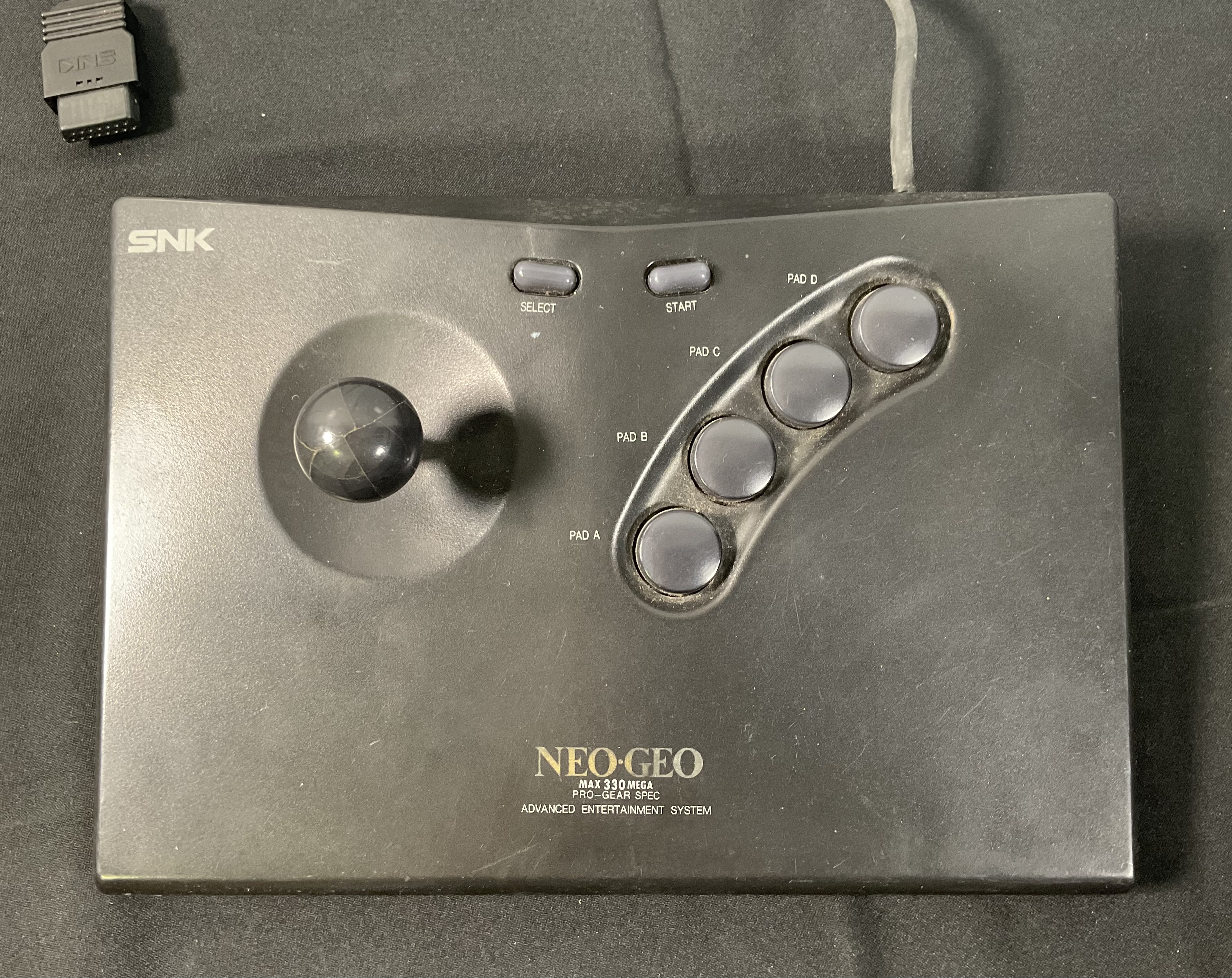 Lot 574 - SNK NEO GEO - An SNK NEO GEO MAX 330 Mega