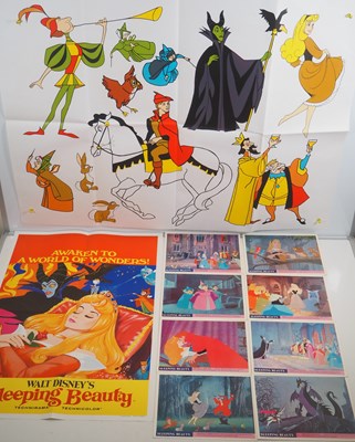 Lot 124 - SLEEPING BEAUTY (1970'S Re-release) Double...