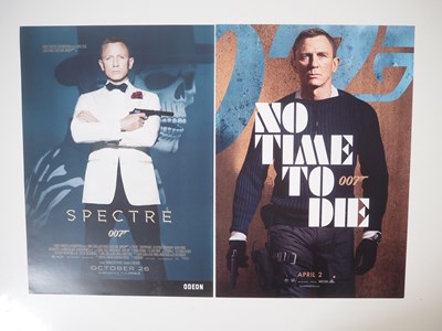 Lot 178 - JAMES BOND - SPECTRE and NO TIME TO TO DIE...