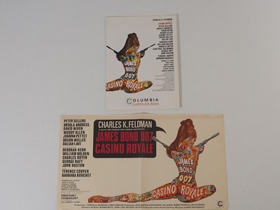Lot 94 - JAMES BOND: CASINO ROYALE - (1967) Robert...