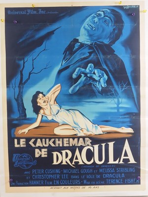 Lot 256 - DRACULA (1958) Guy Gerard Noel 1959 first...