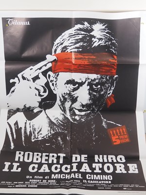 Lot 139 - DEER HUNTER (1978) - An Italian 2-fogli movie...