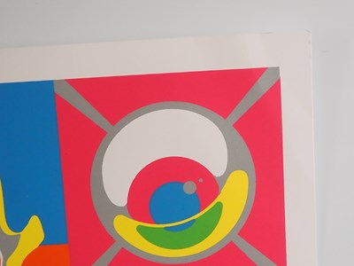 Lot 60 - A CLOCKWORK ORANGE - Alternative movie poster...