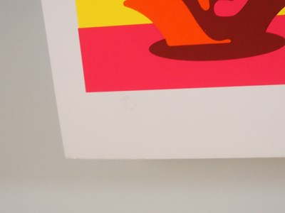 Lot 60 - A CLOCKWORK ORANGE - Alternative movie poster...