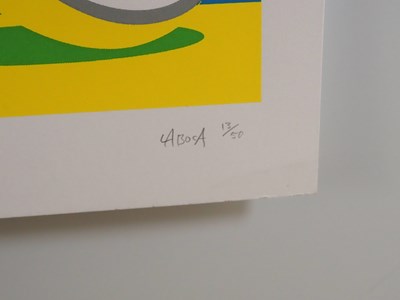 Lot 60 - A CLOCKWORK ORANGE - Alternative movie poster...