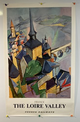 Lot 59 - FRENCH RAILWAYS advertising poster for THE...