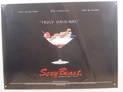 Lot 77 - SEXY BEAST (2000) - Double-sided UK Quad film...