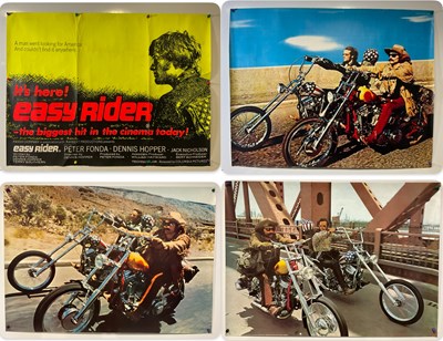 Lot 116 - EASY RIDER (1969) - A group of four posters...