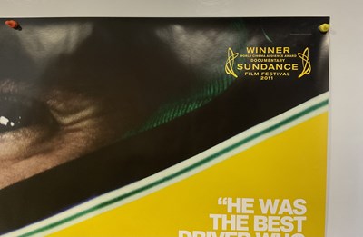 Lot 84 - SENNA (2011) UK quad film poster, documentary,...