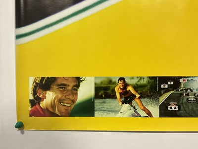 Lot 84 - SENNA (2011) UK quad film poster, documentary,...