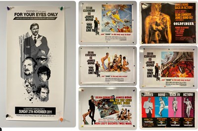Lot 93 - A Bondstars Limited Edition, FOR YOUR EYES...