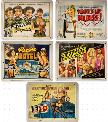 Lot 135 - TOP SHELF! - A group of adult interest UK Quad...