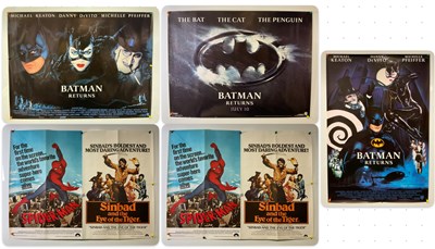 Lot 158 - BATMAN RETURNS (1992) A group of three film...